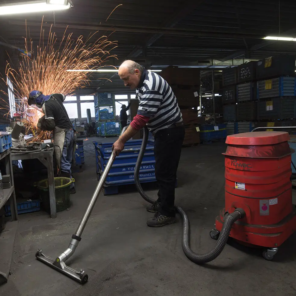 Saugen, Matall, Werkstatt, Industriesauger