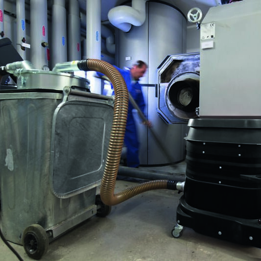 Wechselstromsauger Industriereinigung