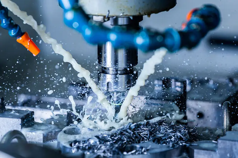 Emulsionsnebelabsaugung, CNC Maschine, Kühlschmierstoff